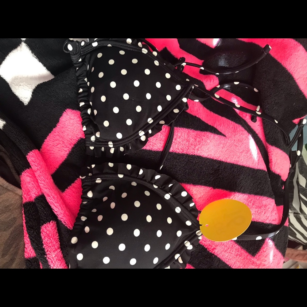 2 pieces Polka Dot Bikini  NEW